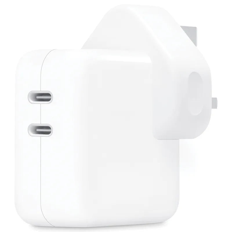 Apple 35W Dual USB-C Port Power Adapter Apple 35W Dual USB-C Port Power Adapter